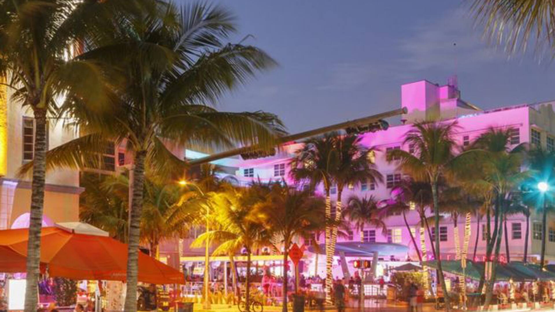 Miami Beach es símbolo de descanso y placer.