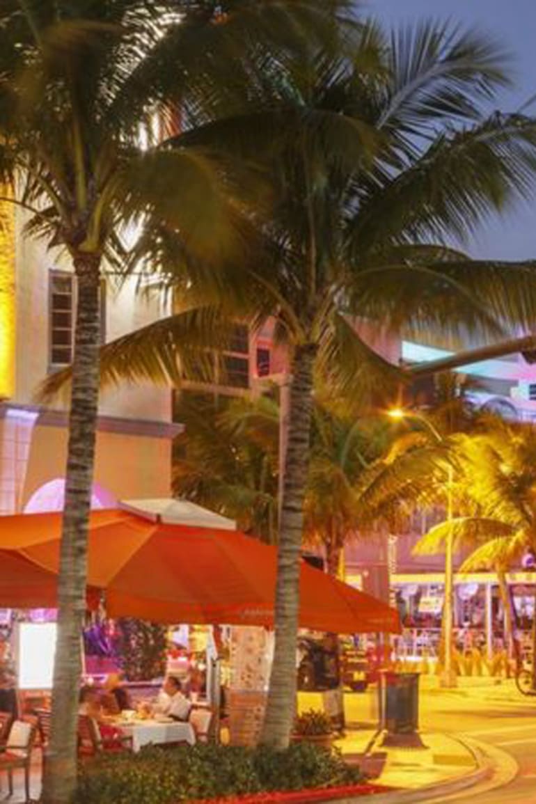 Miami Beach es símbolo de descanso y placer.