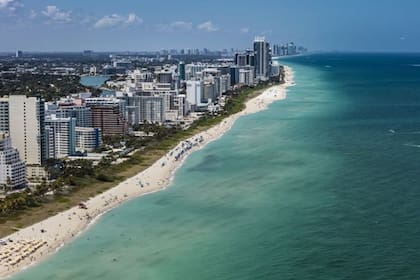 Miami Beach es un apetecido destino turístico.