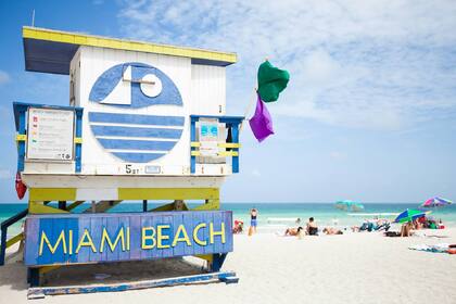 Miami Beach es uno de los destinos favoritos de los turistas
