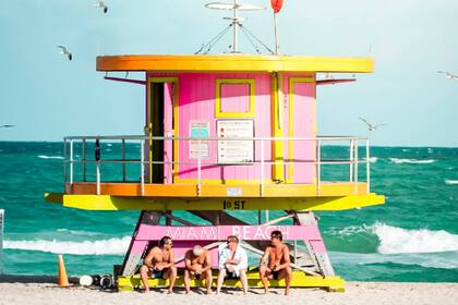Miami Beach es uno de los destinos más elegidos por los turistas para las vacaciones de verano