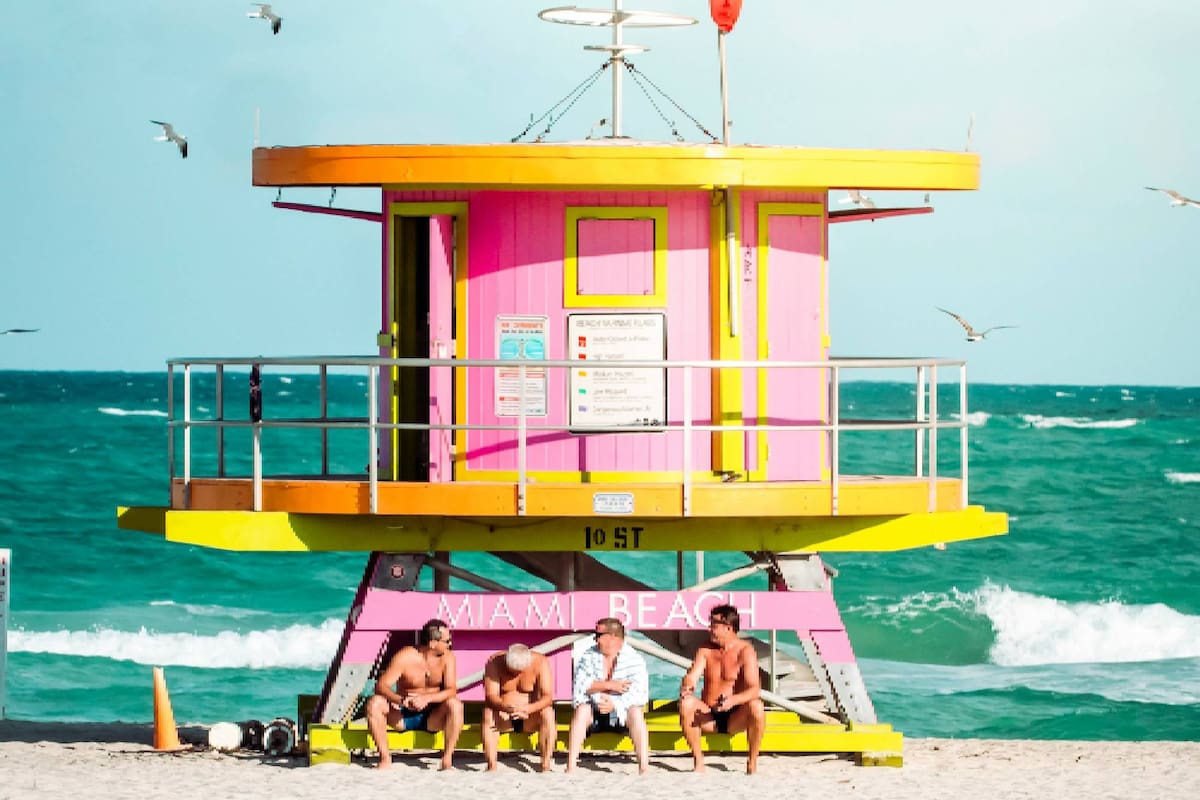 Miami Beach es uno de los destinos más elegidos por los turistas para las vacaciones de verano
