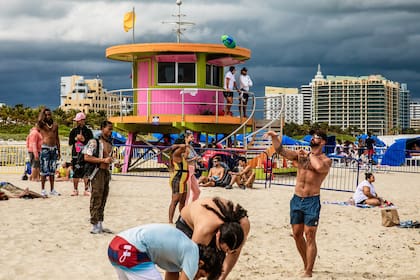 Miami Beach, Florida, el 6 de marzo de 2021
