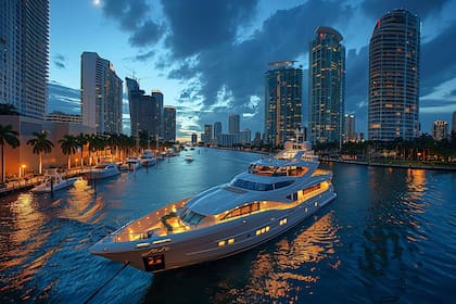 Miami es elegida por los ciudadanos con altos patrimonios para tener su segunda casa
