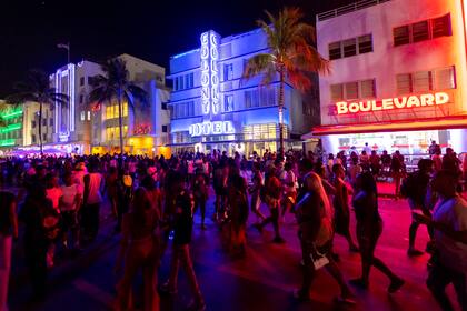Miami es uno de los lugares más elegidos para celebrar Spring Break (Archivo)