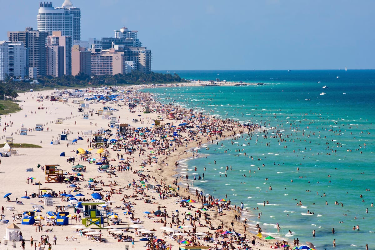 Miami es uno de los sitios más elegidos para pasar el Spring Break