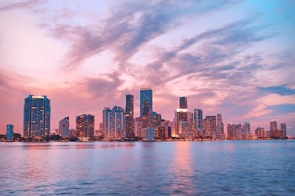Miami, Florida es considerada por mucha gente como una de las mejores ciudades para vivir