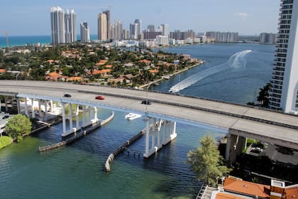 Miami, Florida, es una de las ciudades de EE.UU. más comprometidas por el riesgo de inundación