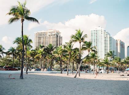 Miami, Florida fue el lugar elegido para la segunda cita de la pareja