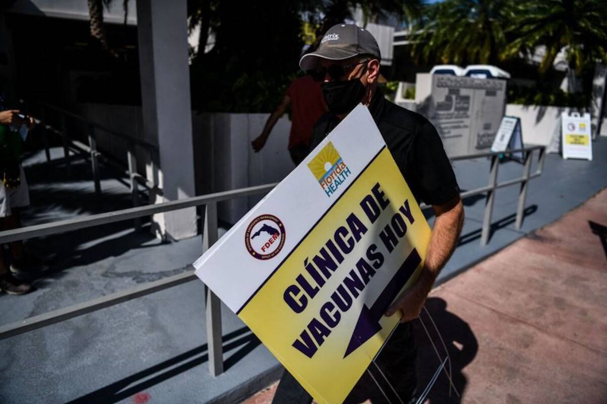 Miami ha sido el lugar más elegido por aquellos argentinos que quieren vacunarse en Estados Unidos