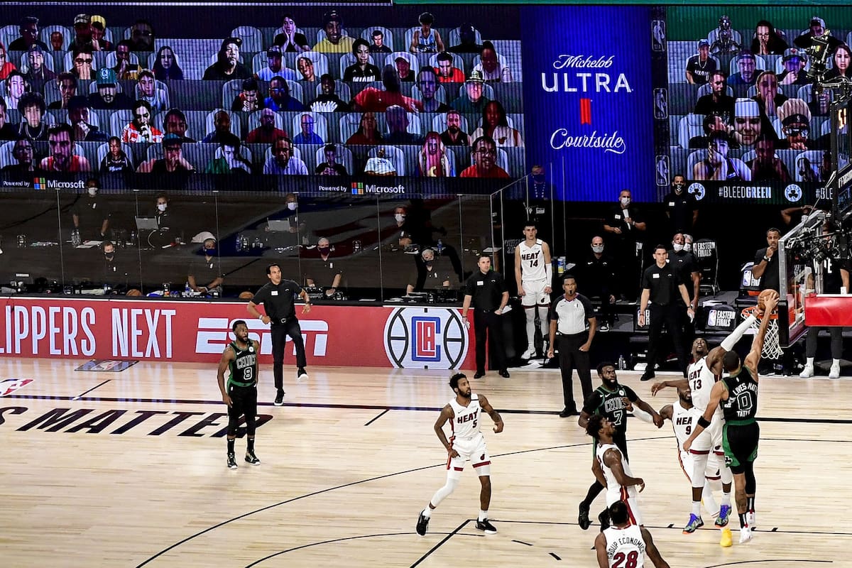 Miami Heat versus Boston Celtics en los Playoffs