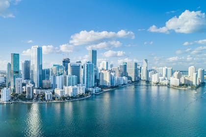 Miami Landscape Skyline