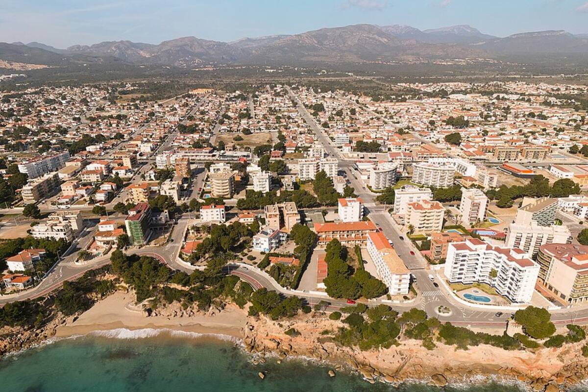 Miami Playa está ubicado en Terragona, España