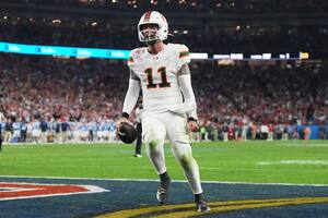 Miami regresa a casa con oportunidad de título nacional tras vencer 31-27 a Ole Miss en Fiesta Bowl