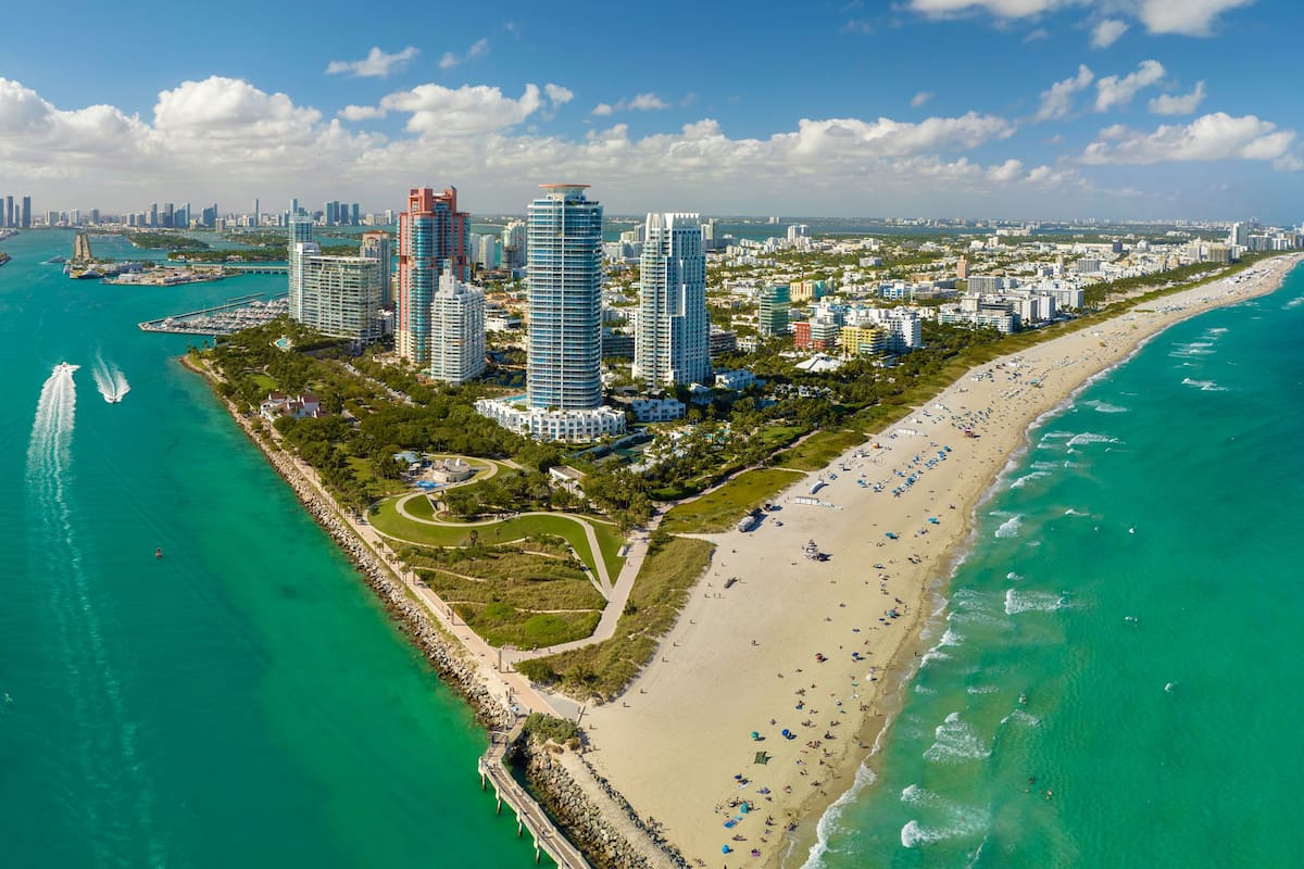 Miami se consolidó como el destino más popular de los Estados Unidos en 2024, de acuerdo con un prestigioso ranking publicado por Google (Archivo)