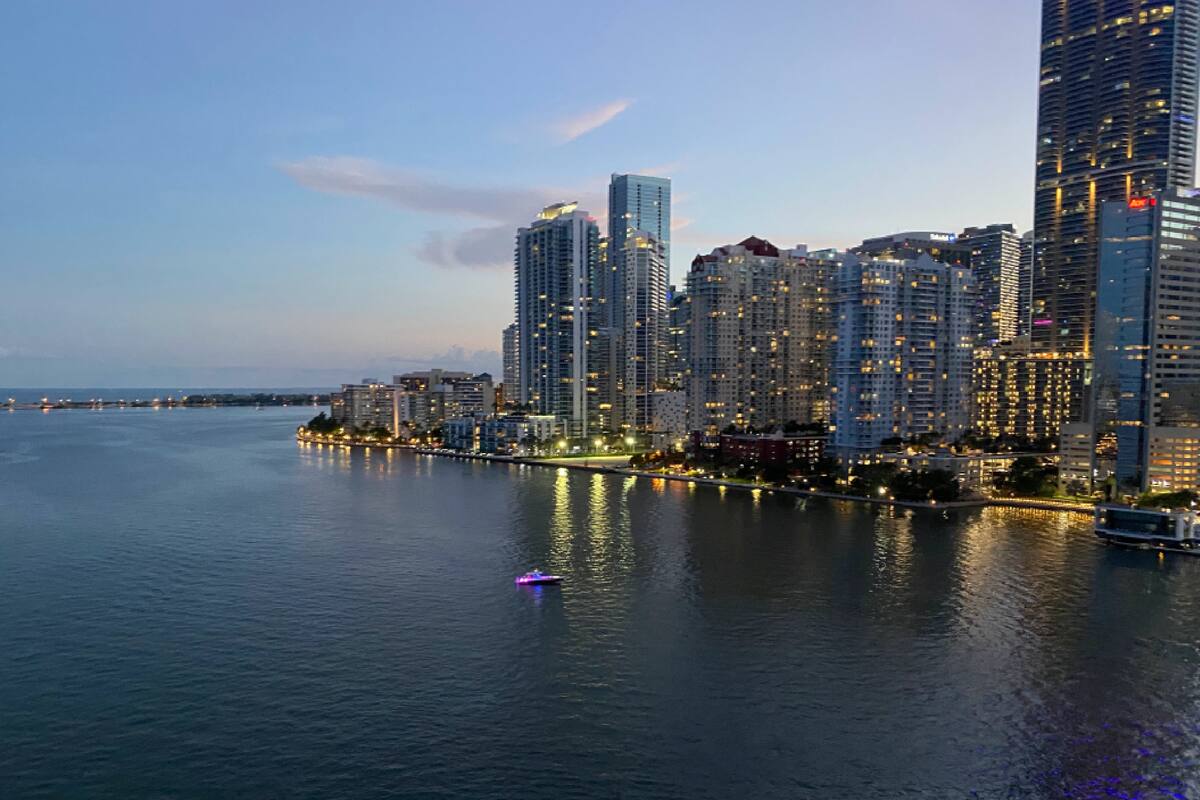 Miami se posicionó en el top cinco de un ranking acerca del tránsito que no resultó muy alentador