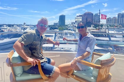 Miami se transformó en el destino estratégico.