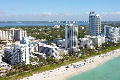 Miami también se ha posicionado entre las preferidas de los inversionistas inmobiliarios, pese a la crisis en este rubro en los Estados Unidos