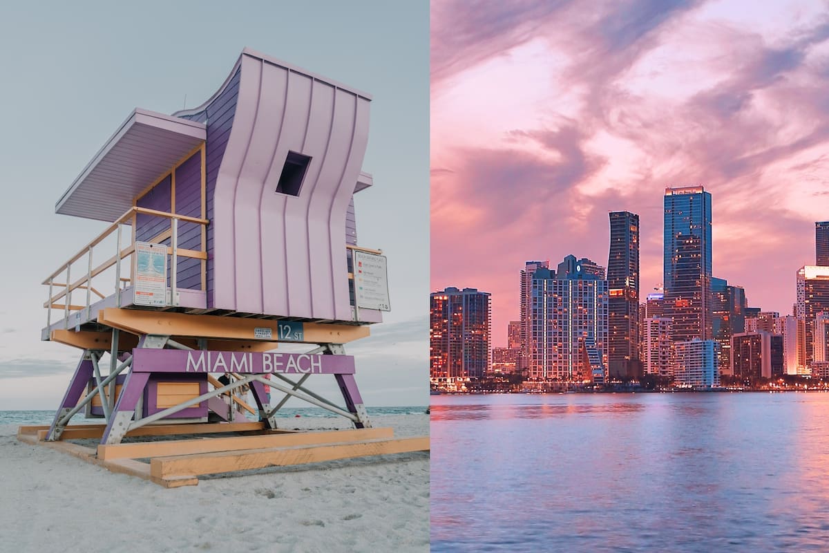 Miami tiene playas, lugares de compras, restaurantes y mucho arte; tres días pueden ser insuficientes para recorrer todo lo que ofrece