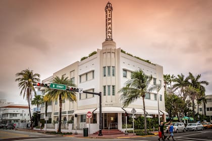 Miami tiene varias zonas conocidas por sus construcciones históricas