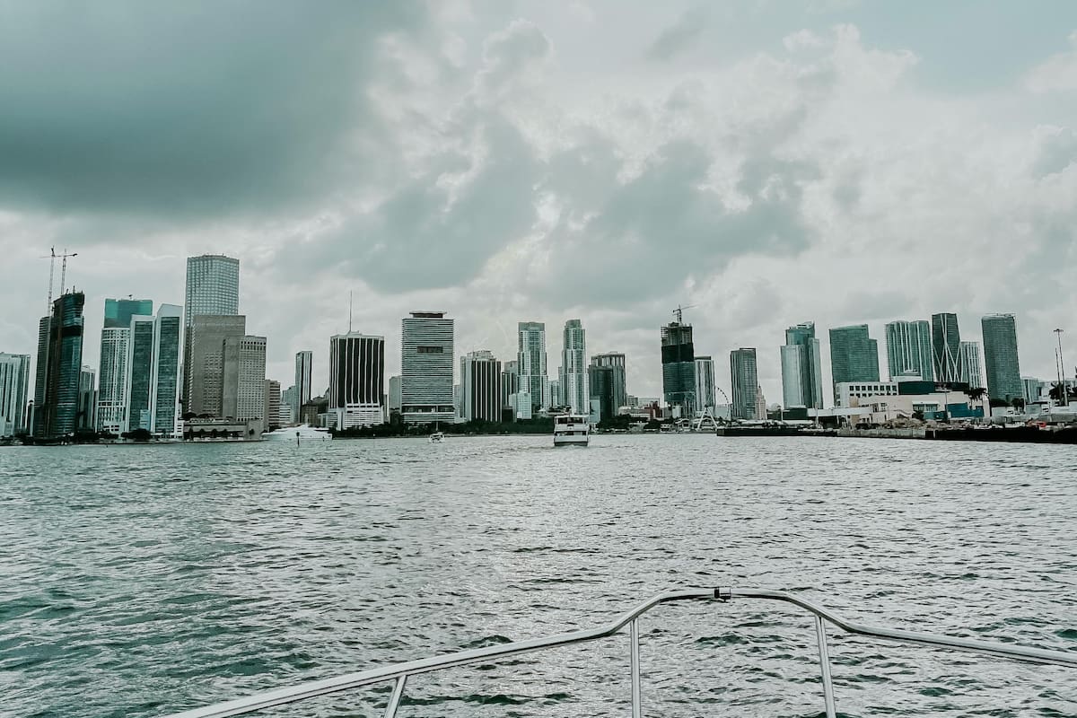 Miami, una de las ciudades más cálidas de Estados Unidos, resiente los efectos de la tormenta de frío