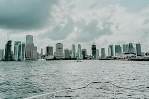 Miami, una de las ciudades más cálidas de Estados Unidos, resiente los efectos de la tormenta de frío