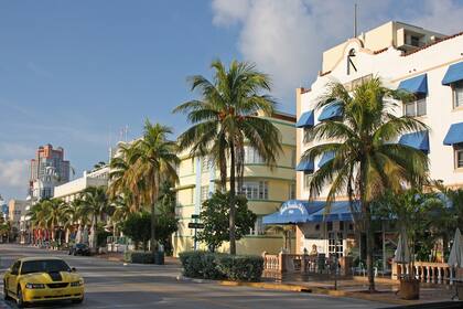 Miami y su arquitectura Art Déco.