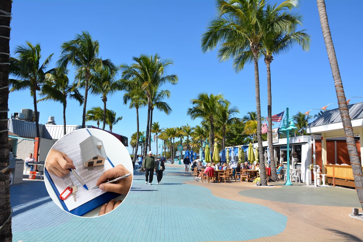 Miami y West Palm Beach registraron descensos del 14% y 13,8% en ventas pendientes, respectivamente