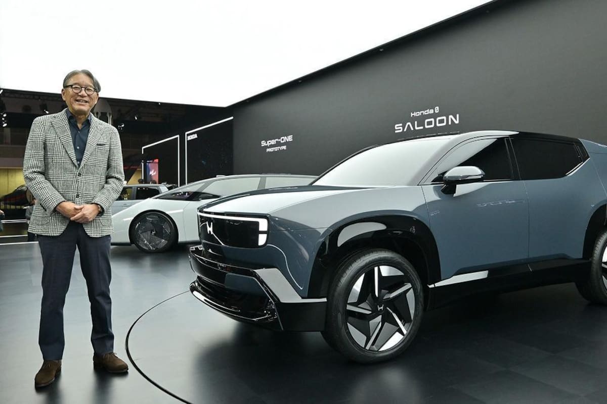 Mibe Toshihiro honda