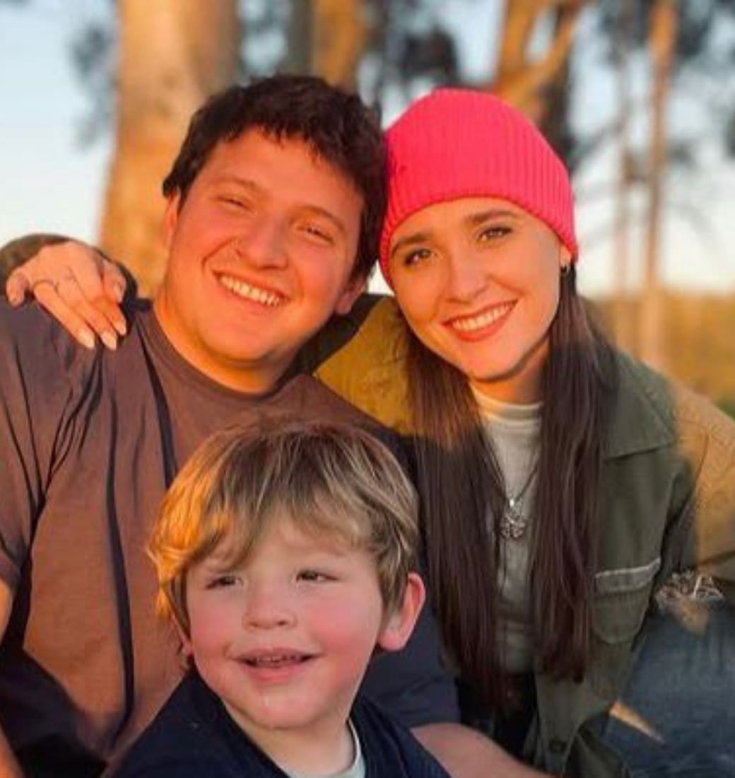 Mica dice que Bauti, su hijo, le enseñó a disfrutar. A encontrar felicidad en cosas muy simples, que antes pasaban desapercibidas.