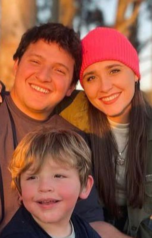 Mica dice que Bauti, su hijo, le enseñó a disfrutar. A encontrar felicidad en cosas muy simples, que antes pasaban desapercibidas.