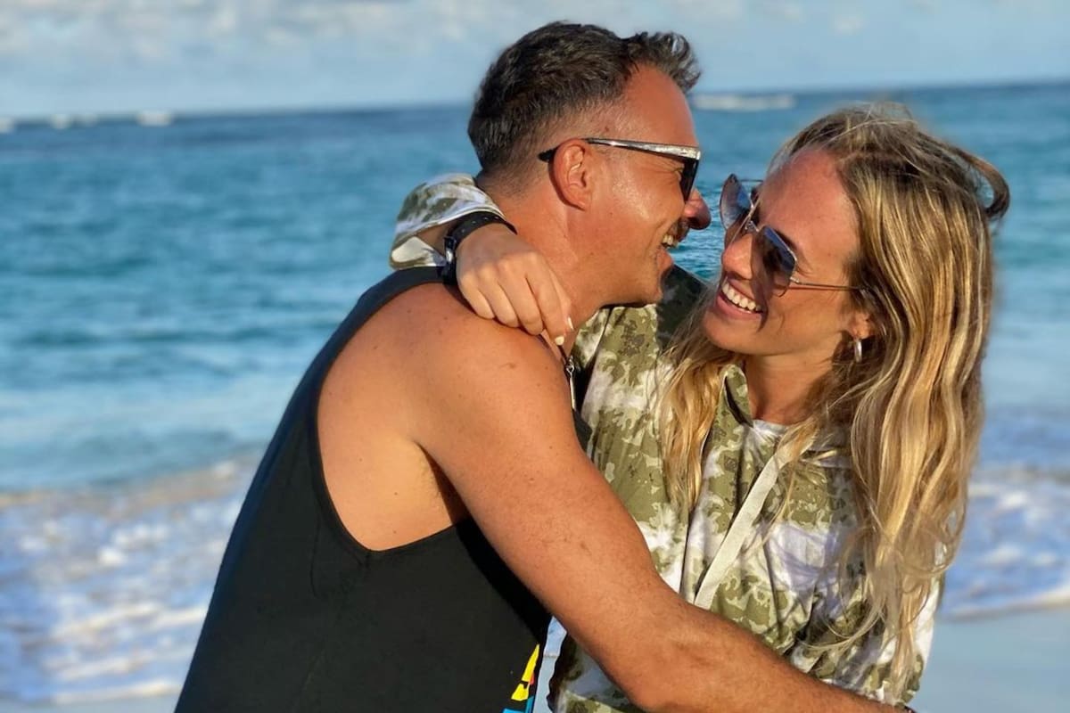 Mica Lapegüe se dirigió a sus seguidores en su cuenta de Instagram tras la recuperación de Sergio