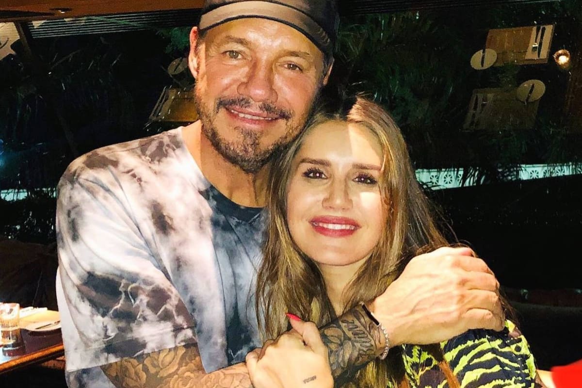 Mica Tinelli habló sobre la separación de su papá (Foto Instagram @marcelotinelli)