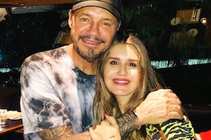 Mica Tinelli habló sobre la separación de su papá (Foto Instagram @marcelotinelli)