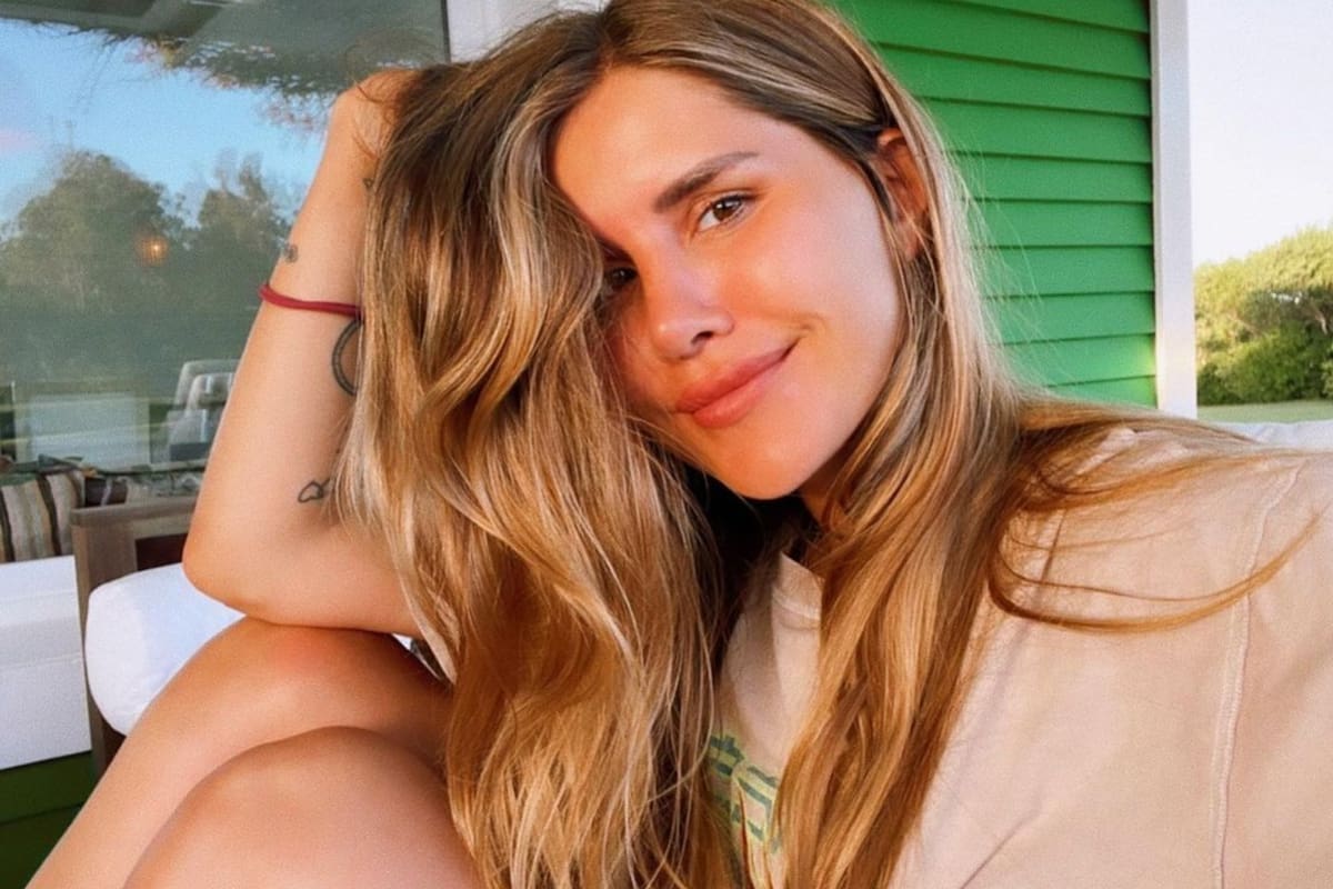 Mica Tinelli se arrepintió de algunos tatuajes que se hizo en la adolescencia y decidió borrárselos (Foto: Instagram)