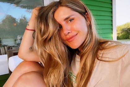 Mica Tinelli se arrepintió de algunos tatuajes que se hizo en la adolescencia y decidió borrárselos (Foto: Instagram)