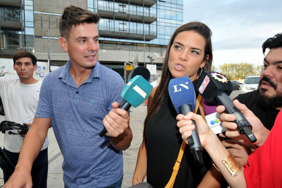 Mica Vázquez, una de las mejores amigas de Dalma, fue una también parte de la celebración.