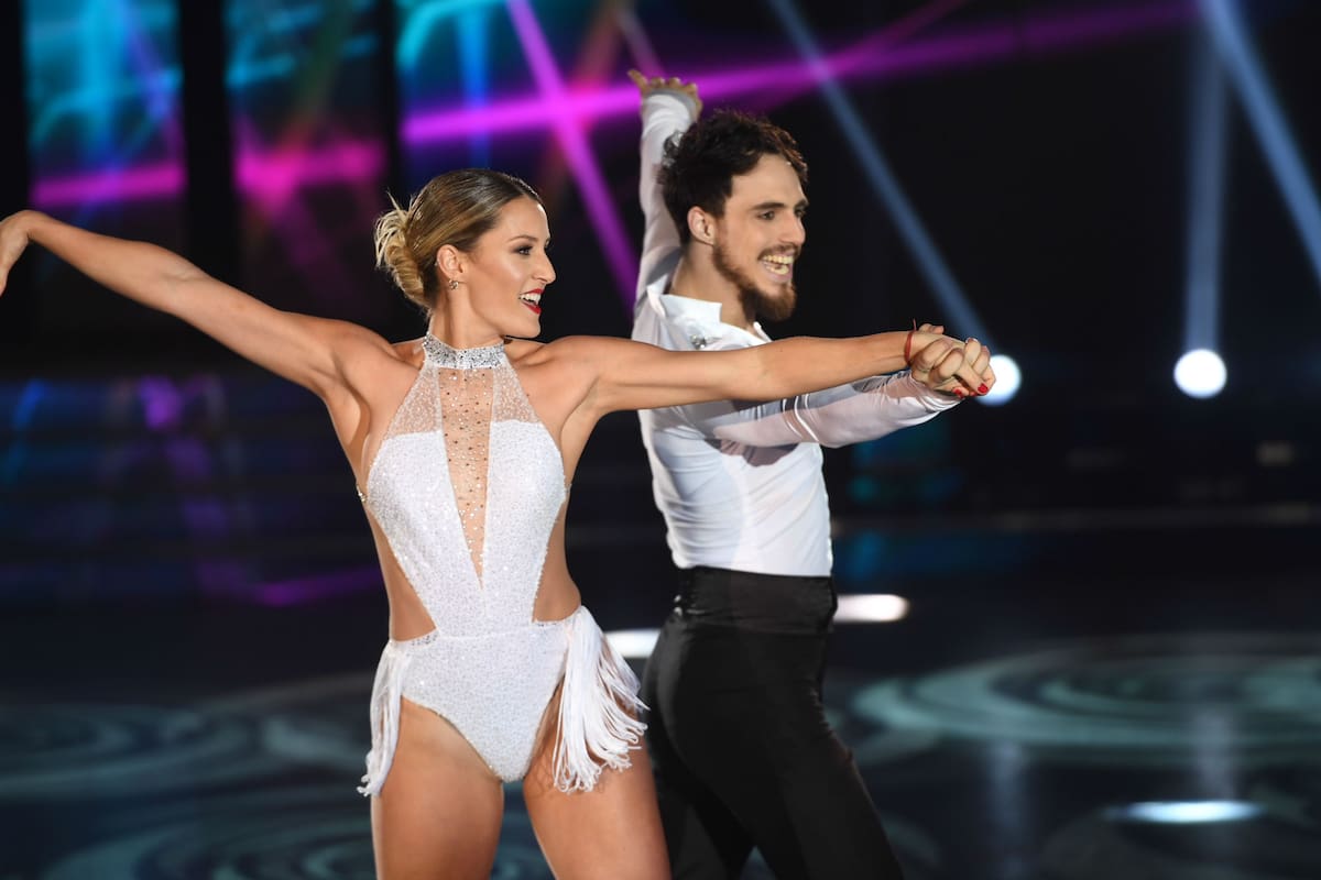 Mica Viciconte abrió el ritmo cha cha pop