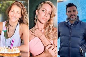 Mica Viciconte apuntó contra la expareja de su novio.