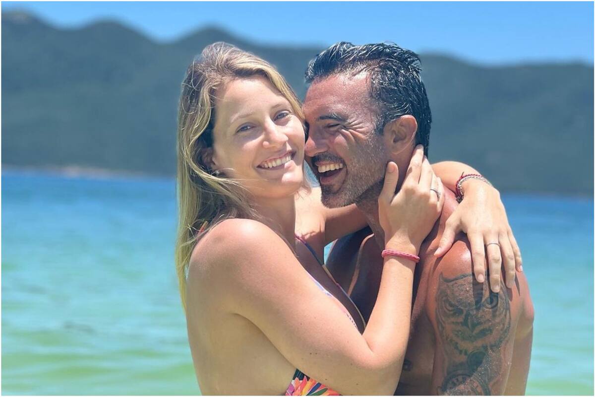 Mica Viciconte compartió un tierno video en sus redes sociales