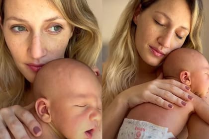 Mica Viciconte contó cómo su papá conoció a Luca (Foto Instagram @micaviciconte)
