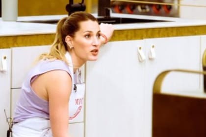 Mica Viciconte debutó en MasterChef con una gran preparación de rabas