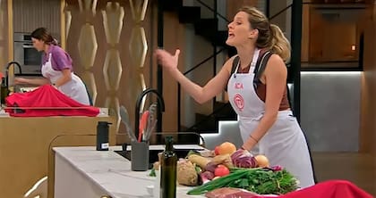 Mica Viciconte descargó su furia contra Juariu al no entender la explicación de la receta