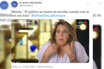 Mica Viciconte es utilizada para memes (Captura Twitter)