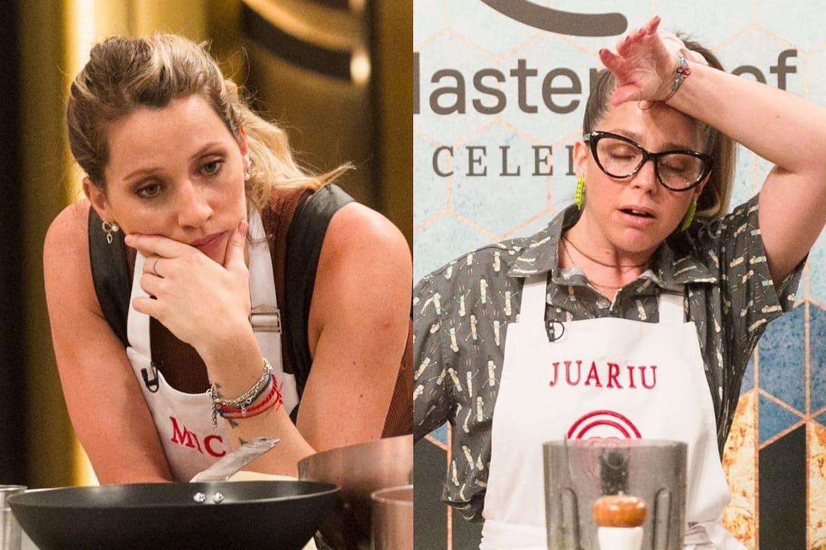 Mica Viciconte estalló de furia contra Juariu por el desafío de la noche