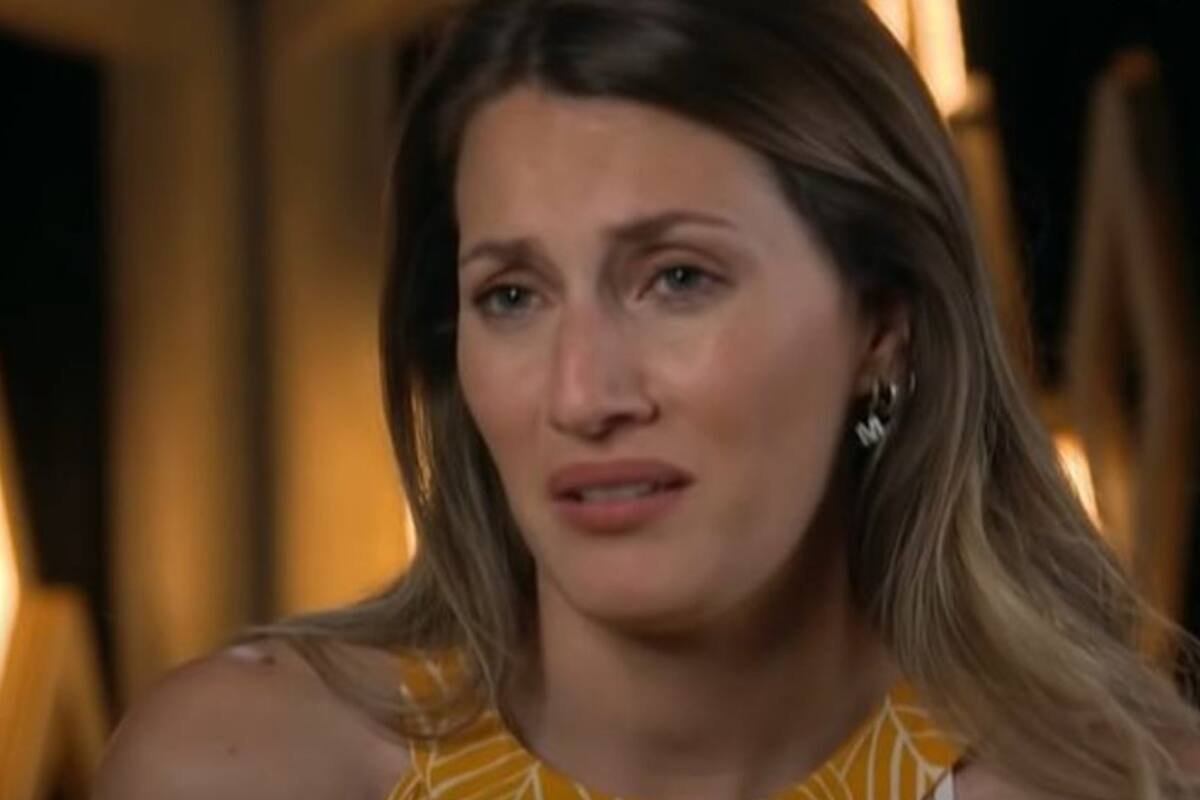 Mica Viciconte la pasó muy mal al preparar moluscos (Foto: Captura de video)