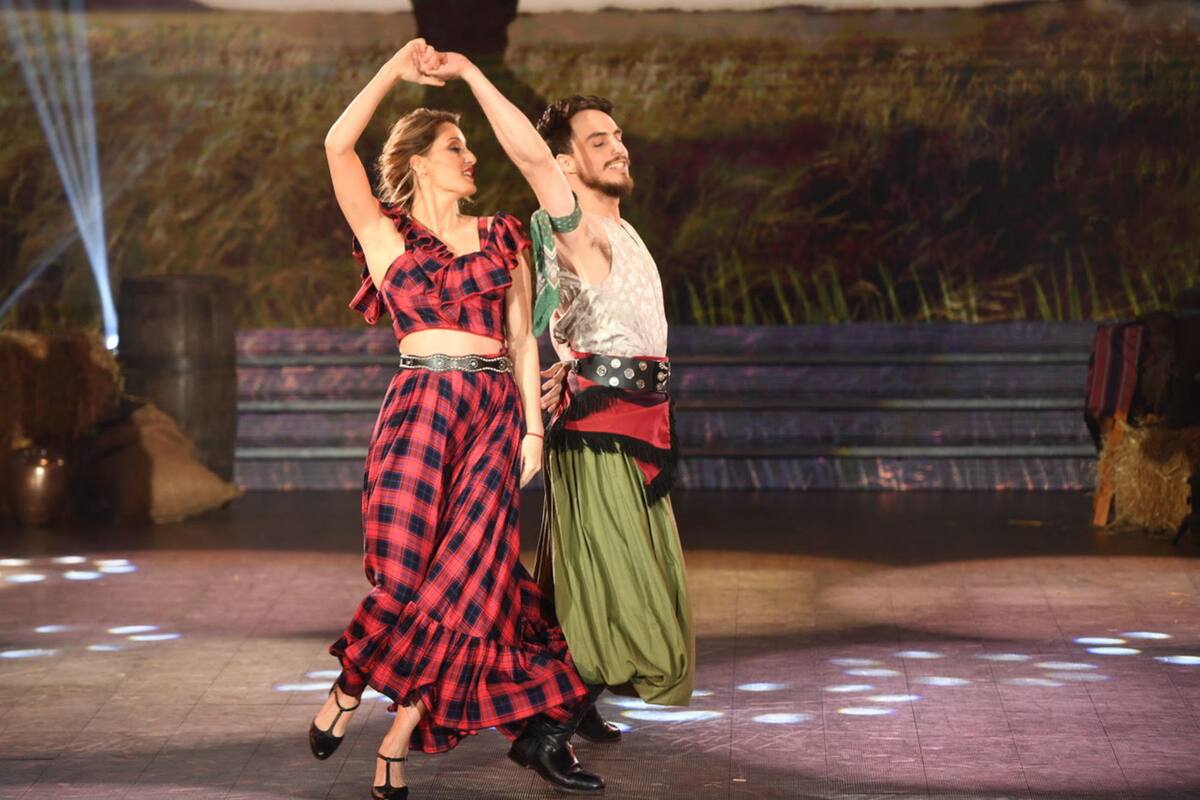 Mica Viciconte mereció un puntaje más alto del recibido