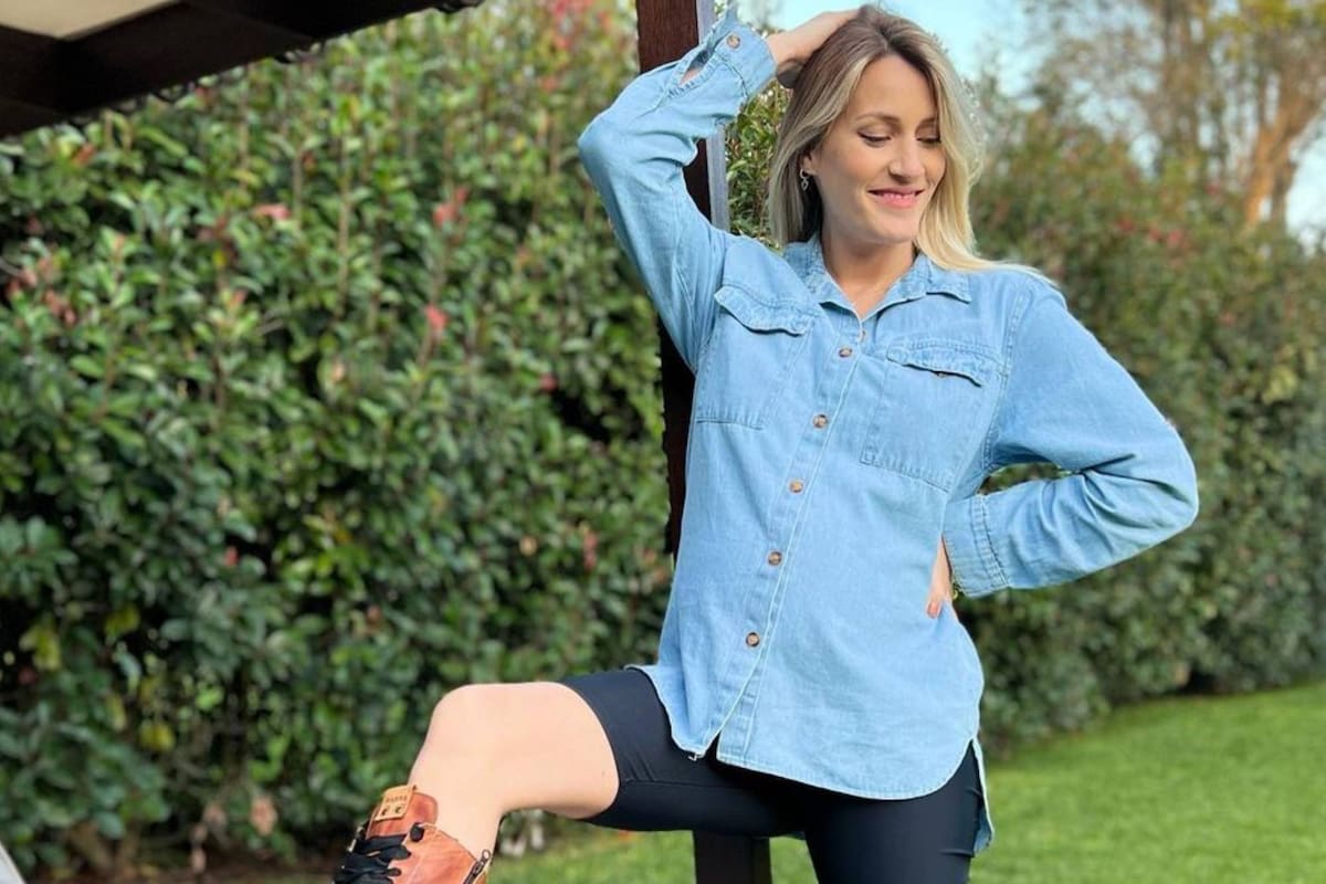 Mica Viciconte mostró su panza a punto de ser mamá (Foto Instagram @micaviciconte)