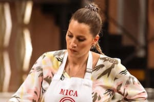 Mica Viciconte no se calló nada este domingo en MasterChef Celebrity