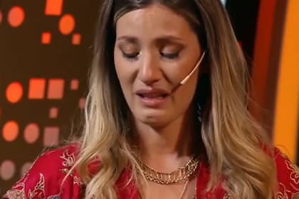 Mica Viciconte recordó a su amiga Barby y rompió en llanto